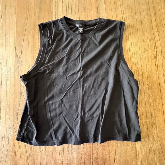 Athleta Tops - Athleta Women's Cropped Muscle Tank - Size M